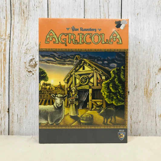 Agricola Revised Edition Board Game บอร์ดเกม รูปที่ 1