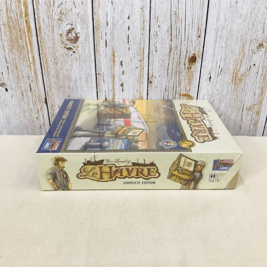 Le Havre Board Game บอร์ดเกม รูปที่ 4