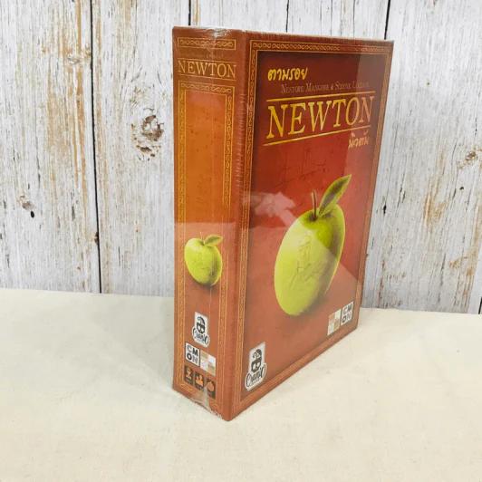 ตามรอยนิวตัน Newton Board Game บอร์ดเกม รูปที่ 4
