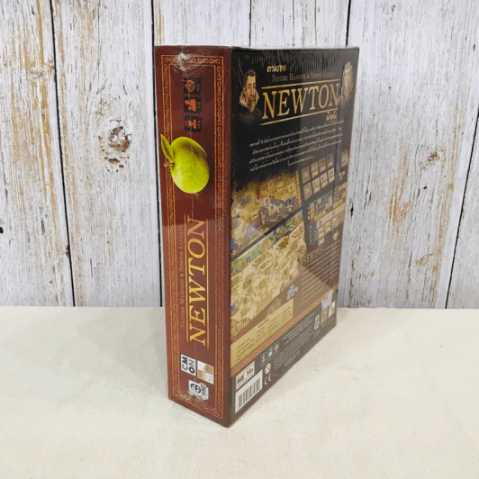 ตามรอยนิวตัน Newton Board Game บอร์ดเกม รูปที่ 5