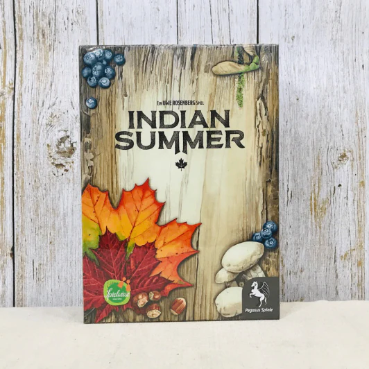 Indian Summer Board Game บอร์ดเกม รูปที่ 1