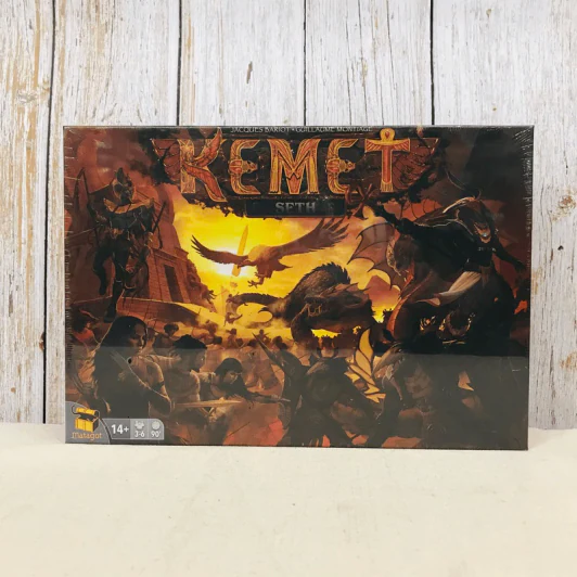Kemet: Seth (EXPANSION FOR: KEMET) บอร์ดเกม รูปที่ 1