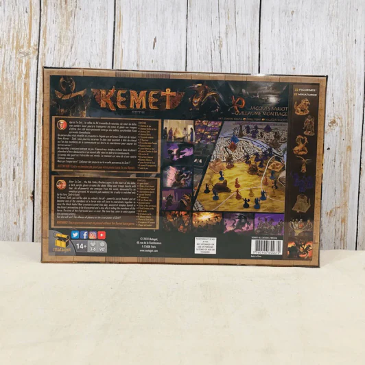 Kemet: Seth (EXPANSION FOR: KEMET) บอร์ดเกม รูปที่ 2