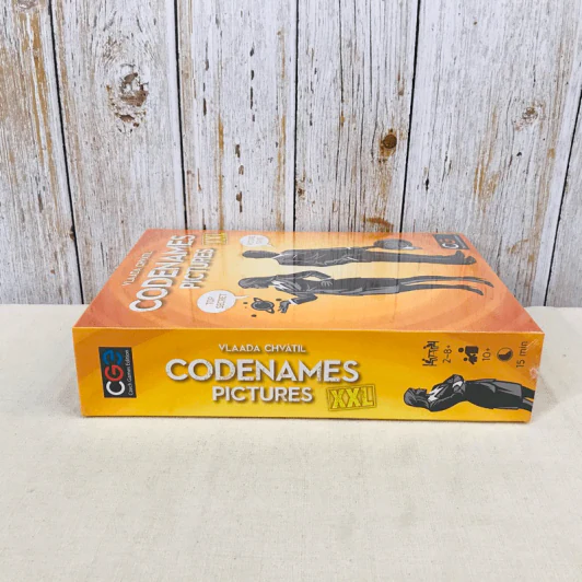 Codenames: Pictures XXL บอร์ดเกม รูปที่ 3