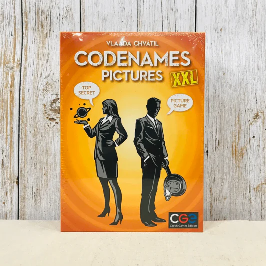 Codenames: Pictures XXL บอร์ดเกม รูปที่ 1