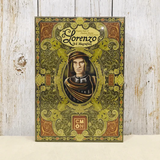 Lorenzo il Magnifico Board Game บอร์ดเกม รูปที่ 1