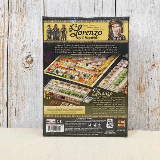 Lorenzo il Magnifico Board Game บอร์ดเกม รูปที่ 2