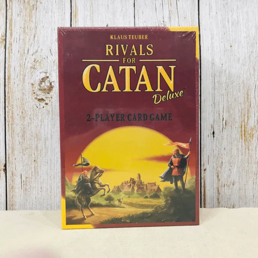 Rivals for Catan: Deluxe บอร์ดเกม รูปที่ 1