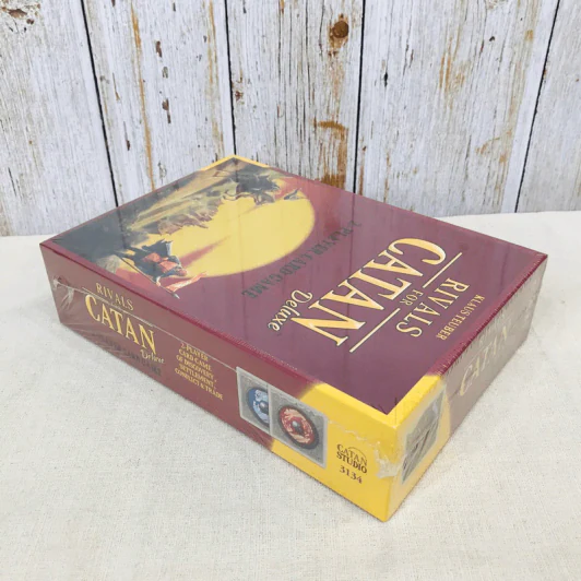 Rivals for Catan: Deluxe บอร์ดเกม รูปที่ 6