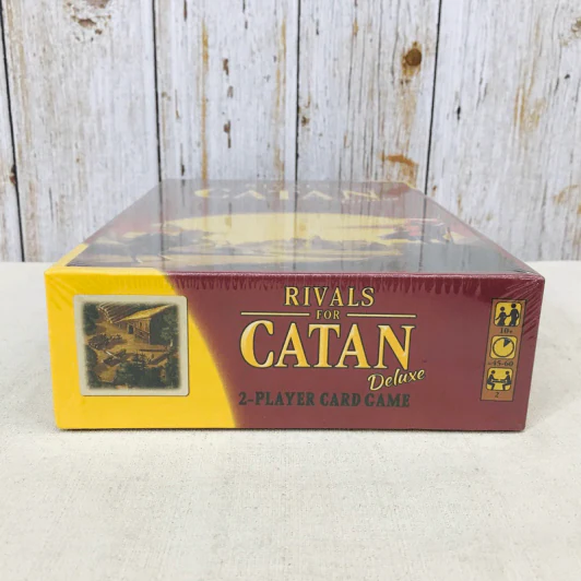 Rivals for Catan: Deluxe บอร์ดเกม รูปที่ 4