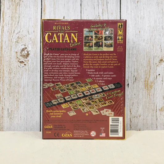 Rivals for Catan: Deluxe บอร์ดเกม รูปที่ 2