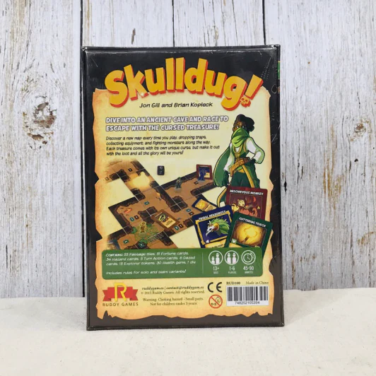 Skulldug Kickstarter Board Game บอร์ดเกม รูปที่ 2