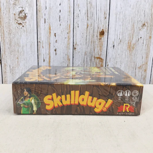 Skulldug Kickstarter Board Game บอร์ดเกม รูปที่ 3