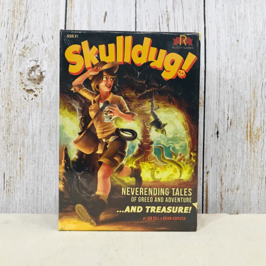 Skulldug Kickstarter Board Game บอร์ดเกม รูปที่ 1
