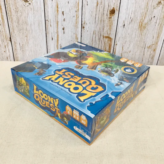 Loony Quest Board Game บอร์ดเกม รูปที่ 4