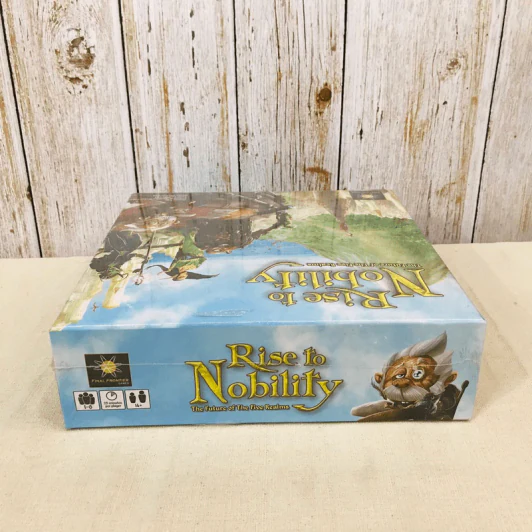 Rise to Nobility บอร์ดเกม รูปที่ 3