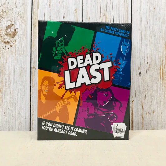 Dead Last Board Game บอร์ดเกม รูปที่ 1