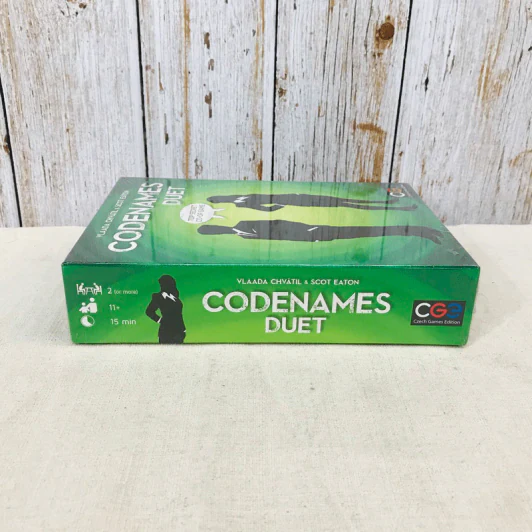 Codenames Duet Board Game บอร์ดเกม รูปที่ 3