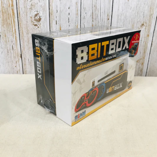 8 บิทบ๊อกซ์ (8 Bit Box) Board Game บอร์ดเกม รูปที่ 4