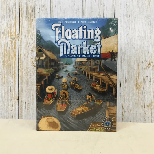 Floating Market Board Game บอร์ดเกม รูปที่ 1