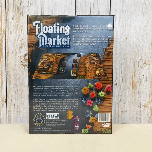 Floating Market Board Game บอร์ดเกม รูปที่ 2