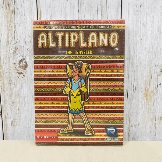 Altiplano: The Traveler Board Game บอร์ดเกม รูปที่ 1
