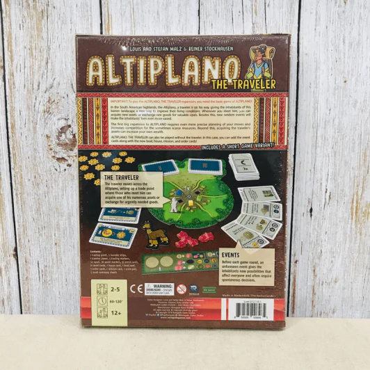 Altiplano: The Traveler Board Game บอร์ดเกม รูปที่ 2