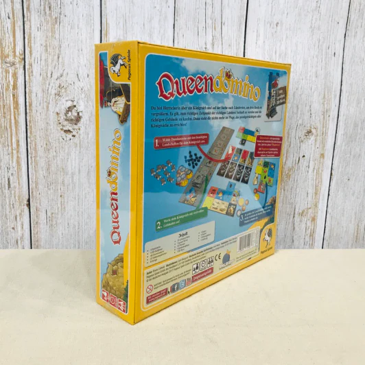 Queendomino  Board Game บอร์ดเกม รูปที่ 3