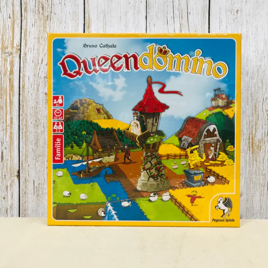 Queendomino  Board Game บอร์ดเกม รูปที่ 1