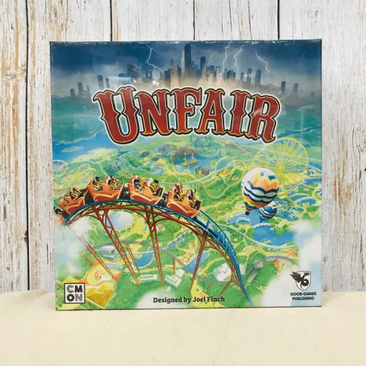 Unfair  Board Game บอร์ดเกม รูปที่ 1