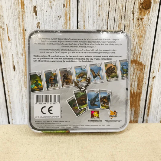 Cardline: Dinosaurs Board Game บอร์ดเกม รูปที่ 2