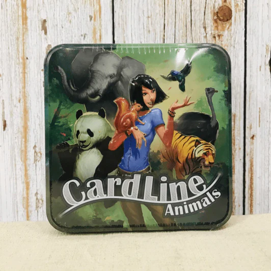Cardline: Animals Board Game บอร์ดเกม รูปที่ 1