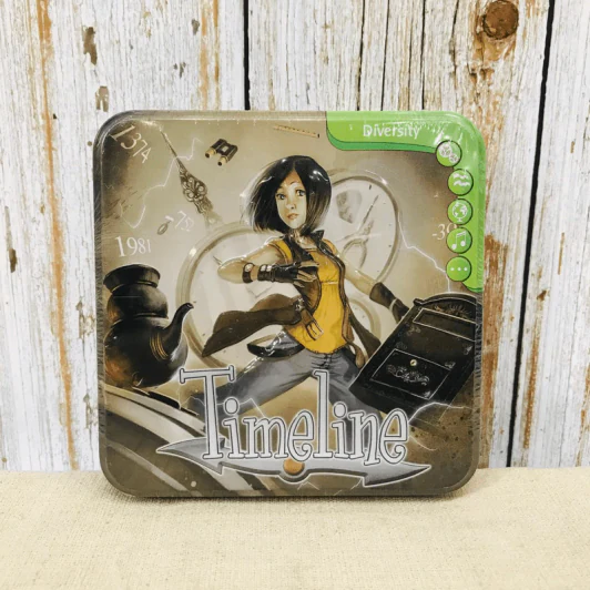 Timeline: Diversity Board Game บอร์ดเกม รูปที่ 1