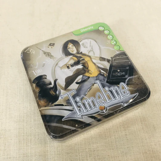 Timeline: Diversity Board Game บอร์ดเกม รูปที่ 6