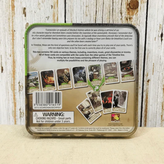 Timeline: Diversity Board Game บอร์ดเกม รูปที่ 2