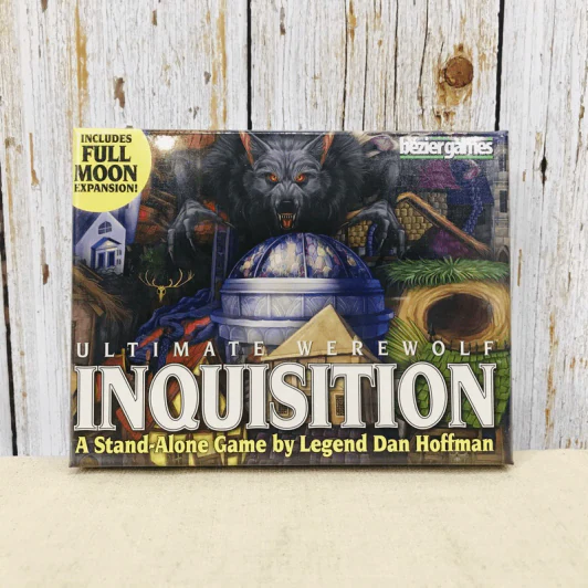 Ultimate Werewolf Inquisition Board Game บอร์ดเกม รูปที่ 1