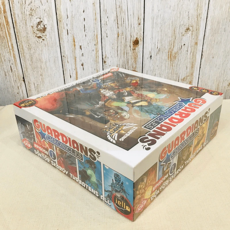 Guardians' Chronicles Board Game บอร์ดเกม รูปที่ 9