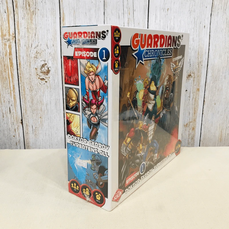 Guardians' Chronicles Board Game บอร์ดเกม รูปที่ 3
