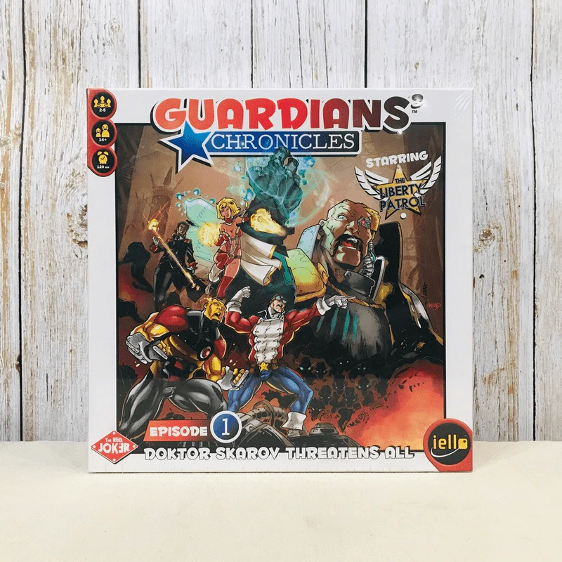 Guardians' Chronicles Board Game บอร์ดเกม รูปที่ 1