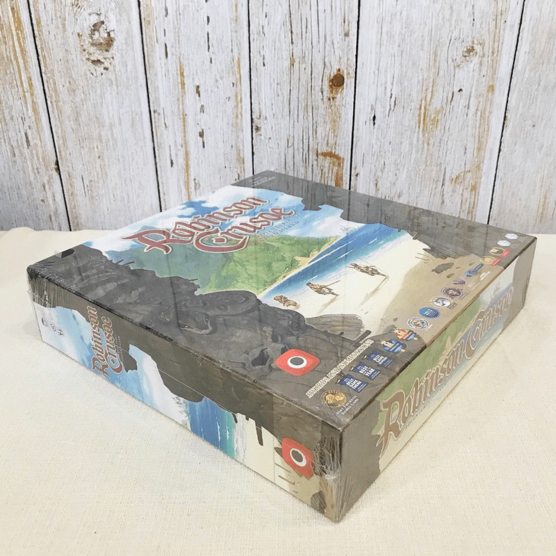 Robinson Crusoe: Adventures on the Cursed Island Board Game บอร์ดเกม รูปที่ 7