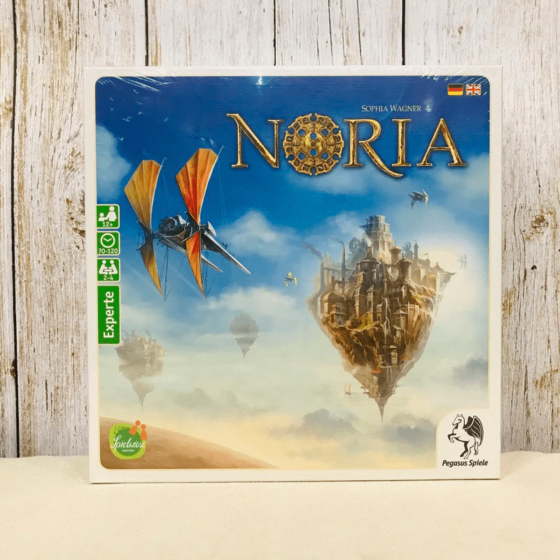 Noria Board Game บอร์ดเกม รูปที่ 1