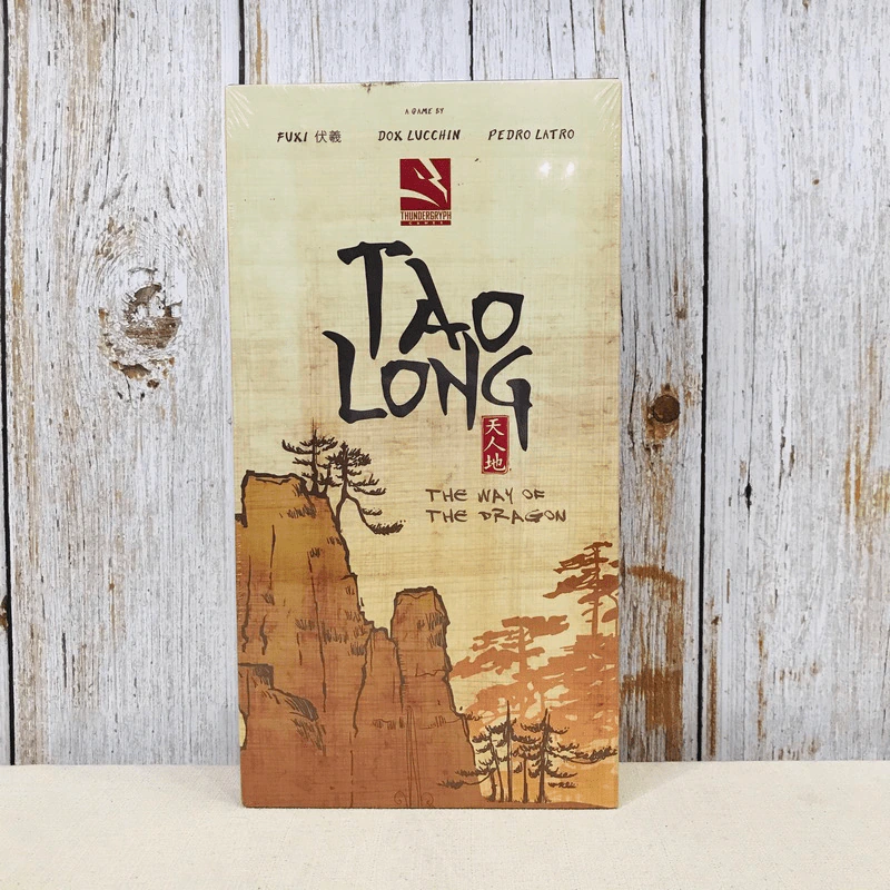 Tao Long: The Way of the Dragon Board Game บอร์ดเกม รูปที่ 1