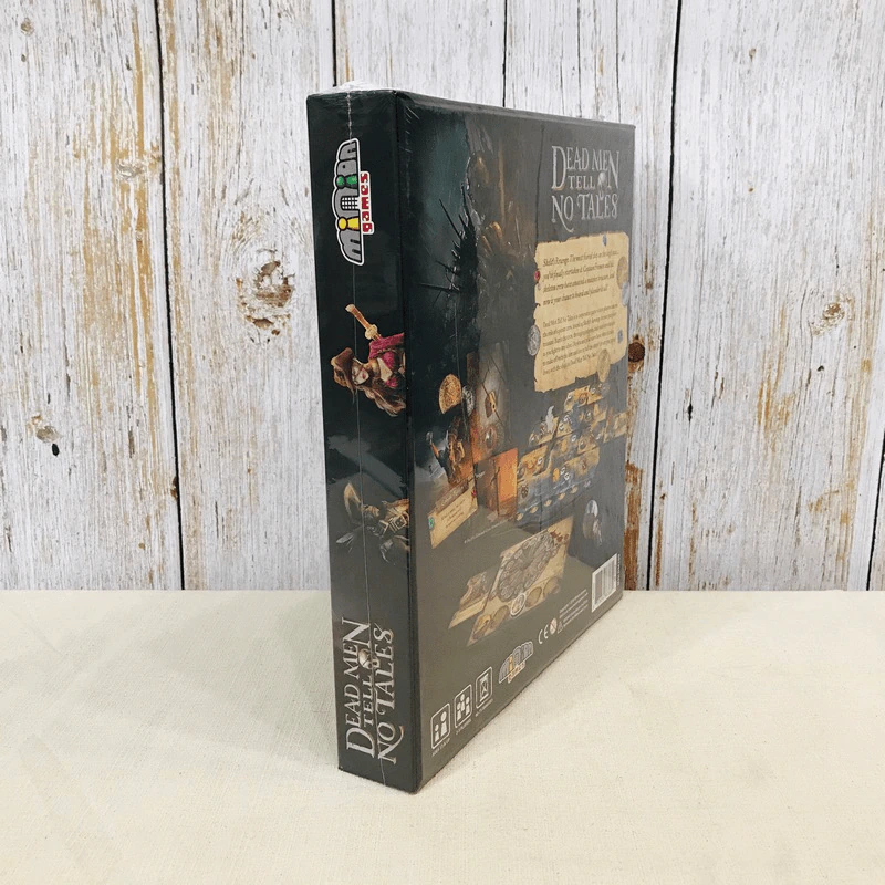 Dead men Tell no Tales Board Game บอร์ดเกม รูปที่ 4