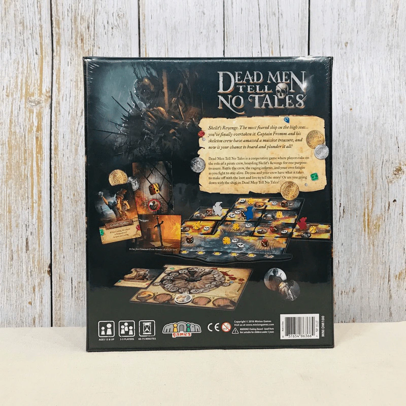 Dead men Tell no Tales Board Game บอร์ดเกม รูปที่ 2