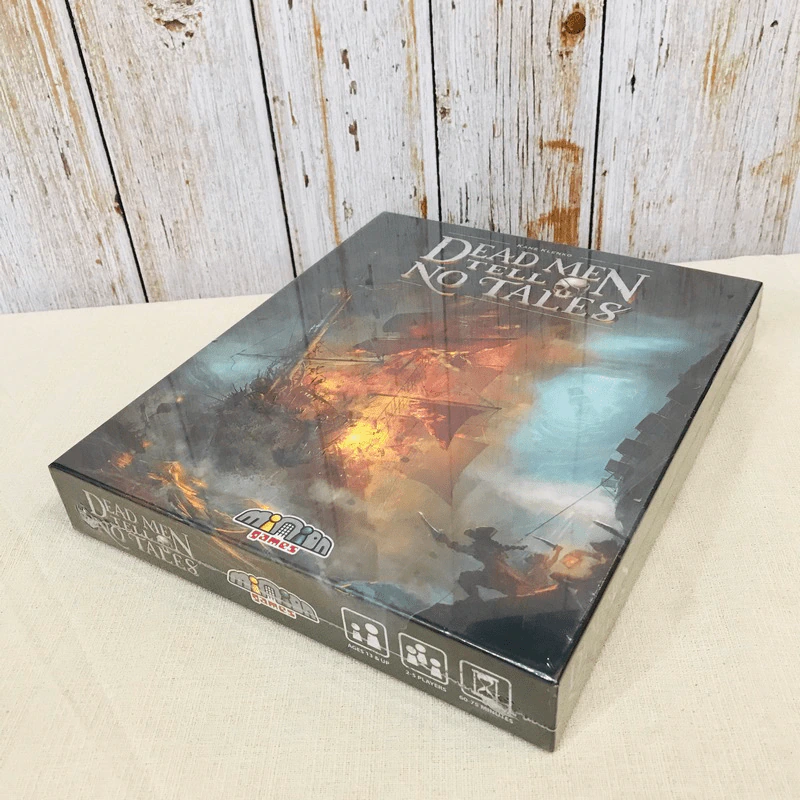 Dead men Tell no Tales Board Game บอร์ดเกม รูปที่ 8