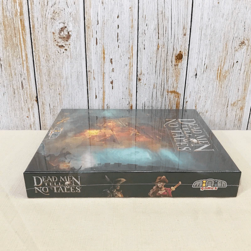 Dead men Tell no Tales Board Game บอร์ดเกม รูปที่ 5