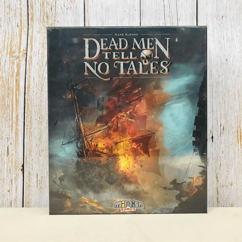 Dead men Tell no Tales Board Game บอร์ดเกม รูปที่ 1