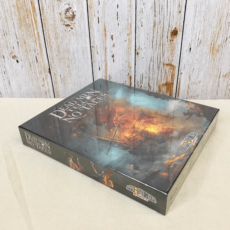 Dead men Tell no Tales Board Game บอร์ดเกม รูปที่ 7