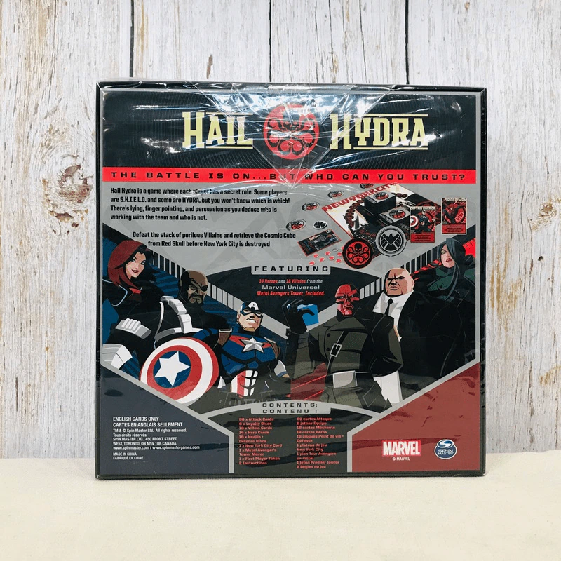 Hail Hydra บอร์ดเกม รูปที่ 2