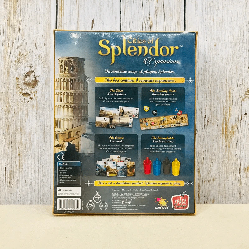 Splendor: Cities of Splendor Board Game บอร์ดเกม รูปที่ 2